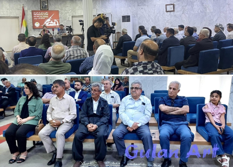 لە هەولێر ئێوارە كۆڕێكی شیعری بۆ خاتوو(شیرین كافی)بەڕێوەچوو