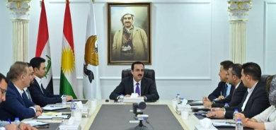 أربيل.. اجتماع برئاسة المحافظ لمتابعة سير أعمال مشاريع المياه