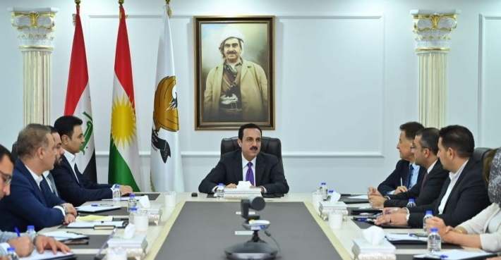 أربيل.. اجتماع برئاسة المحافظ لمتابعة سير أعمال مشاريع المياه