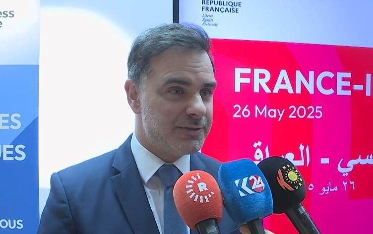 وزير التجارة الفرنسي: أمامنا فرصة كبيرة للاستثمار في إقليم كوردستان والعراق