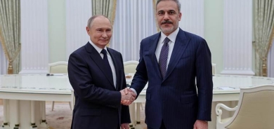 Putin Wezîrê Karên Derve yê Tirkiyeyê Fîdan qebûl kir