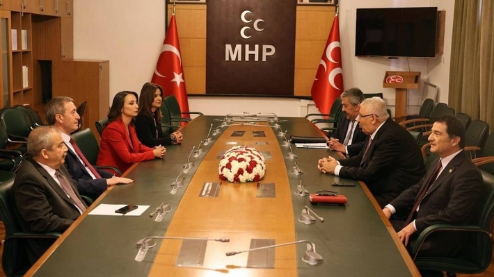 DEM Partî û MHP dicivin