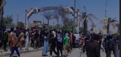 Necef – Ji duh ve xwepêşandan ji ber xizmetguzariyên xirab û kêmbûna elektrîkê berdewam dikin