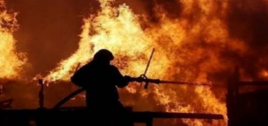 Li Erebistana Siûdî agir bi daristaneke mezin ket