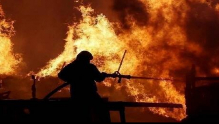 Li Erebistana Siûdî agir bi daristaneke mezin ket