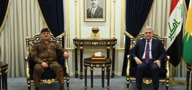 التعاون الأمني يتصدر لقاء قائد الحدود ووزير داخلية كوردستان