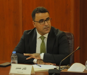 شڤان حەمدی ئەندامی بازنەی گفتوگۆ :     كەرتی كشتوكاڵ بە تەنیا بە جووتیاران و بە پڕۆژەی بچووك ناگاتە ئەو ئاستەی پێی بگوترێت «پەرەپێدانی تەواو، یان پەرەپێدانی بەردەوام»