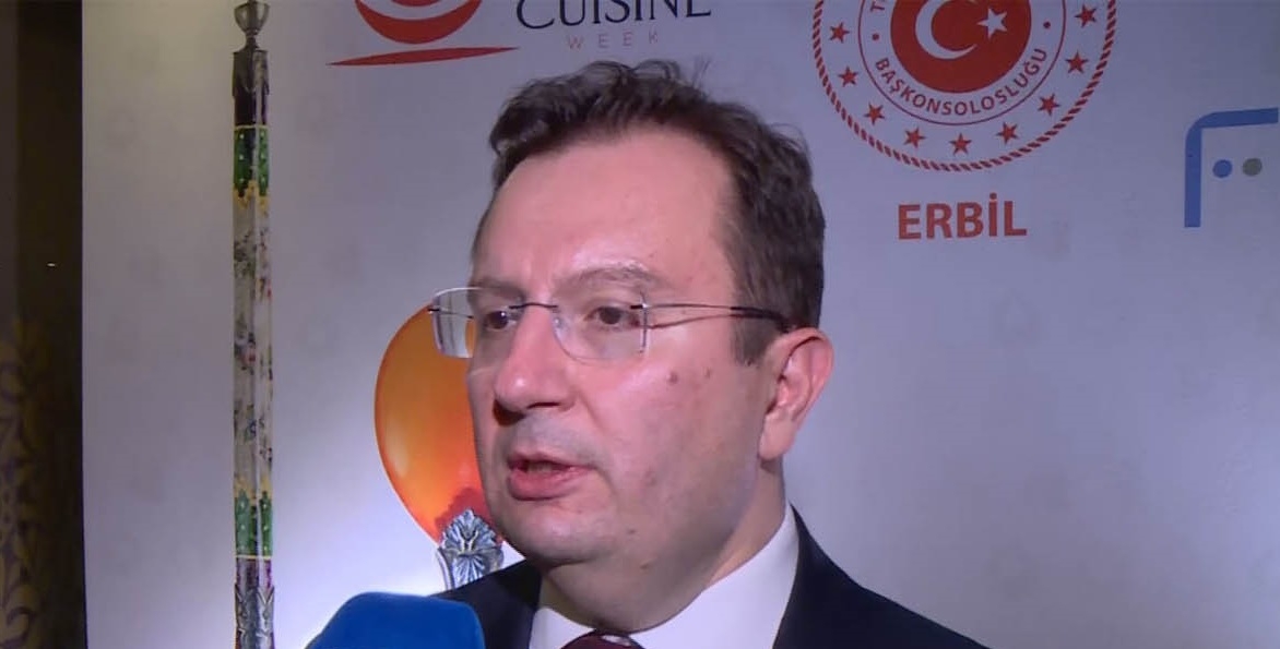 القنصل التركي: أربيل شهدت تطوراً لافتاً ونسعى لتعزيز العلاقات مع إقليم كوردستان