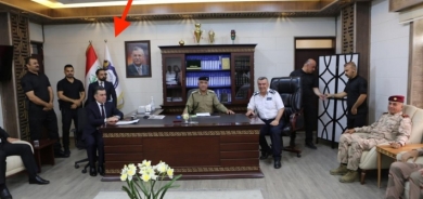 Ala Kurdistanê ji odeya Rêveberiya Trafîkê ya Silêmaniyê hatiye rakirin