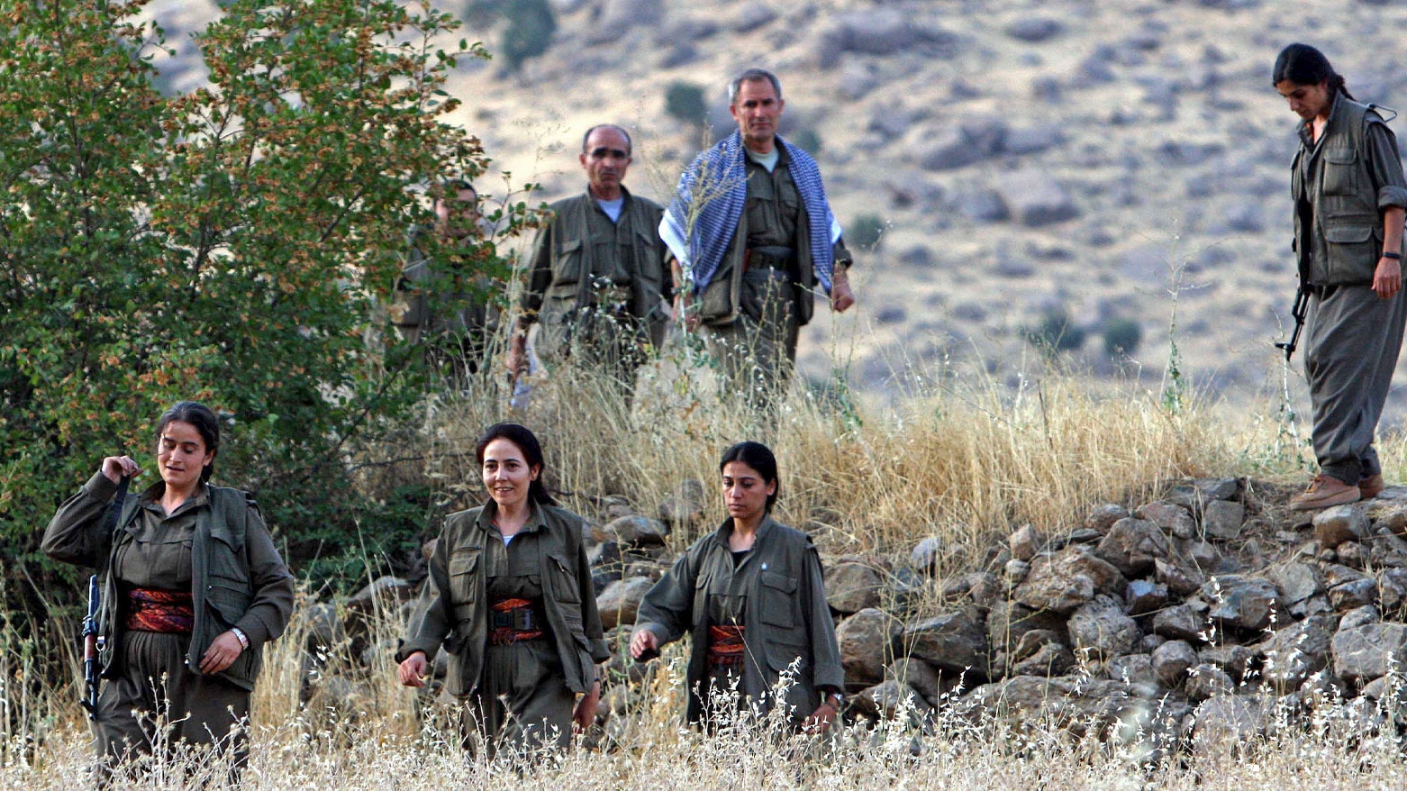 PKK: Heta Ocalan neyê azadkirin, em dev ji çekan bernadin
