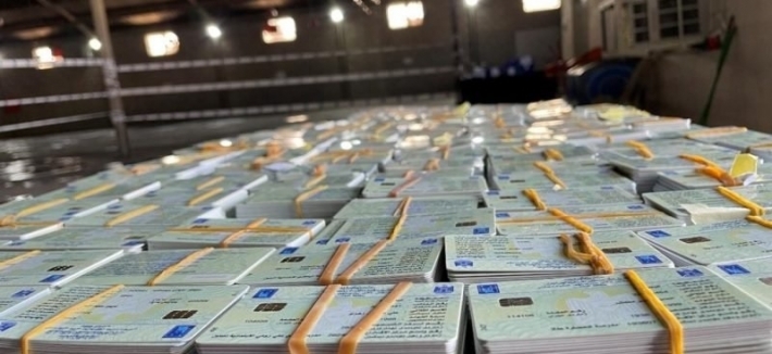 اكثر من 250 الف ناخب في إقليم كوردستان جدّدوا بطاقاتهم البايومترية