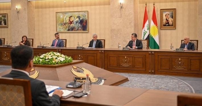 مسرور بارزاني: الولايات المتحدة تولي أهمية كبيرة لعلاقاتها مع إقليم كوردستان كشريك رئيسي