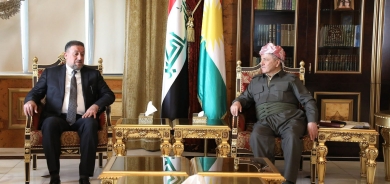 الرئيس بارزاني يستقبل رئيس تحالف السيادة ويبحثان مستجدات العملية السياسية