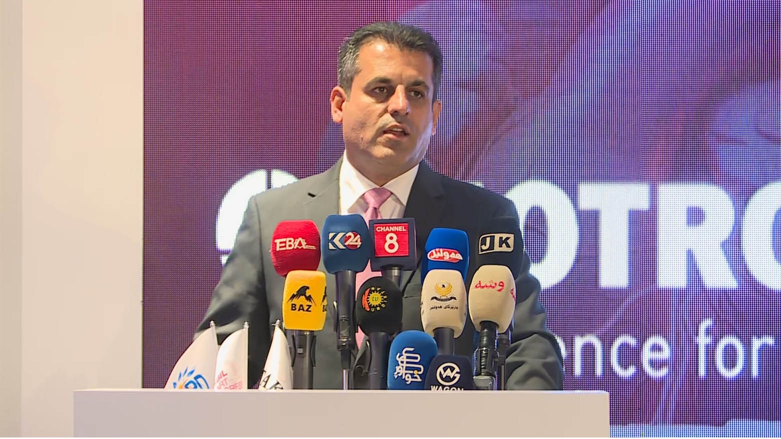 برزنجي: تسجيل حالتي إصابة بفيروس نقص المناعة في السليمانية