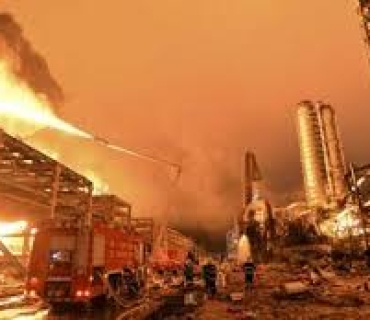 لە چین ٢٤ کرێکار بوونە قوربانی