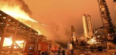 لە چین ٢٤ کرێکار بوونە قوربانی