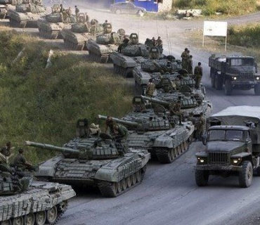 ڕووسیا نزیکەی ٥٠ هەزار سەرباز لە باکووری ئۆکرانیا جێگیر دەکات