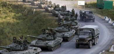 ڕووسیا نزیکەی ٥٠ هەزار سەرباز لە باکووری ئۆکرانیا جێگیر دەکات