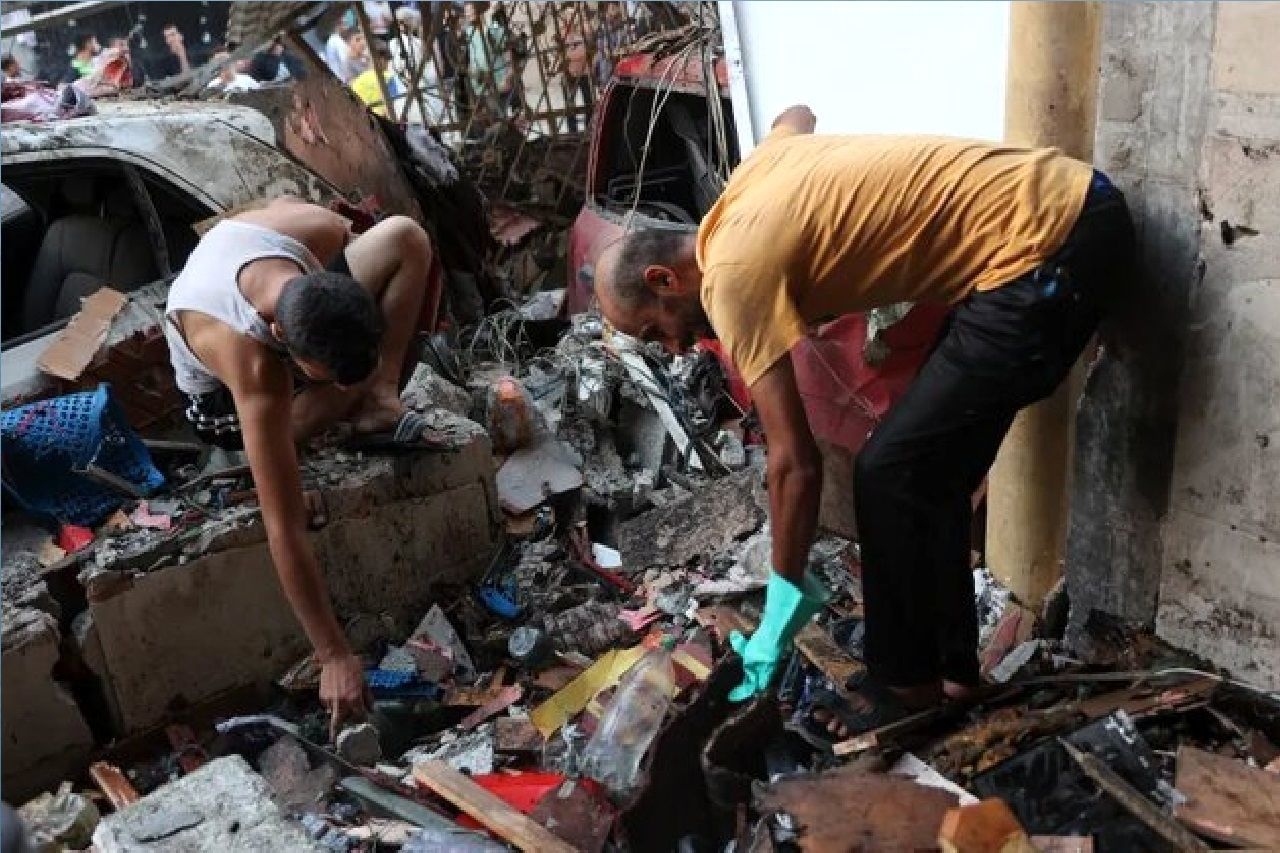 بەردەوامی کوشتن لە قوتابخانەکان و گەڕەکەکانی نیشتەجێبوون لە غەززە
