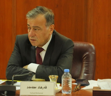 فەرهاد محەمەد ئەندامی بازنەی گفتوگۆ:     لە دوای شاڵاوە بەدناوەكانی ئەنفال و كیمیابارانكردنی هەڵەبجە ڕژێمی بەعس كۆلێژی كشتوكاڵی زانكۆی سەڵاحەدینی لە هەولێر داخست