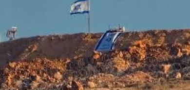 إسرائيل ترفع علمها في الجنوب اللبناني