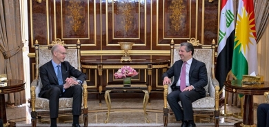 Prime Minister Barzani Receives Swedish Chargé d'Affairs