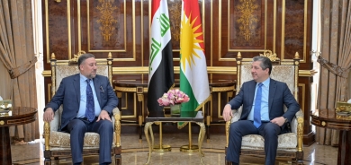 سەرۆكی حكوومەتی هەرێمی كوردستان، پێشوازیی لە سەرۆكی هاوپەیمانیی سیادە لە ئەنجوومەنی نوێنەرانی عێراق كرد و چەند بابەتێك تاوتوێ كران.