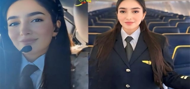 كچە فڕۆكەوانێكی شارستانیی كورد