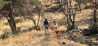 Landmine Explosion Injures Nine Workers in Penjwen