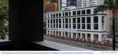 China Establishes Global Mediation Organization in Hong Kong, Garnering Support from Over 30 Countries