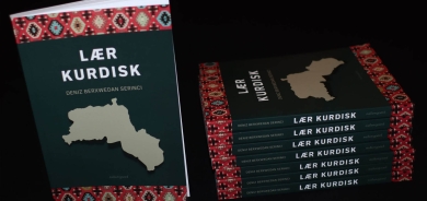 Yekemîn pirtûka fêrbûna Kurdî li Danîmarkayê hat çapkirin