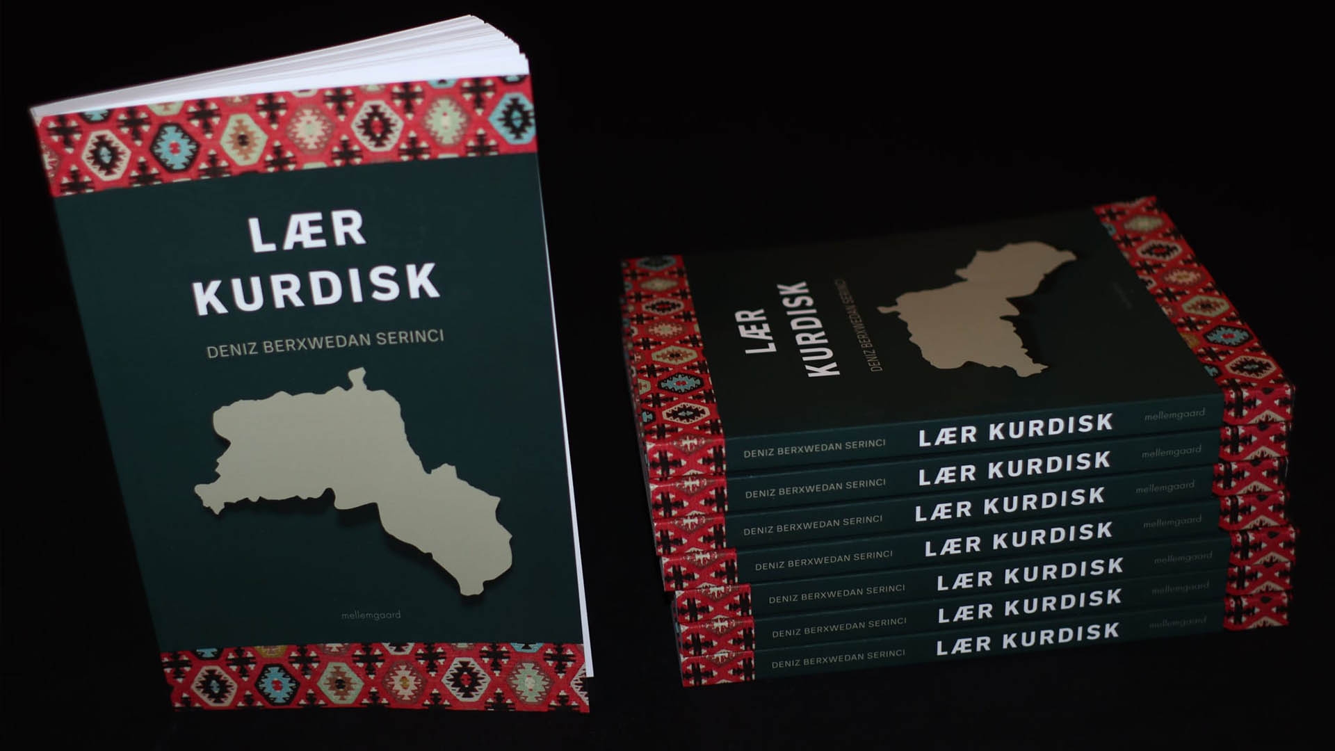 Yekemîn pirtûka fêrbûna Kurdî li Danîmarkayê hat çapkirin