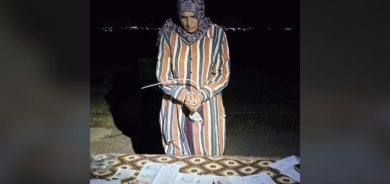 اعتقال داعشية في كركوك