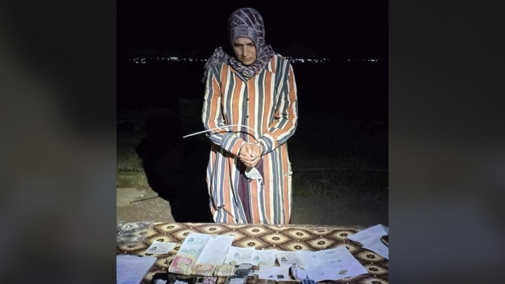 اعتقال داعشية في كركوك