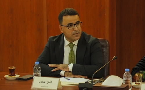 Şivan Hemdî endamê Xeleka Guftûgoyê: Kerta çandiniyê bi tenê bi cotkaran û bi projeyên biçûk nagihîje wê astê ku jê re bê gotin «pêşxistina temam, yan jî pêşxistina berdewam»