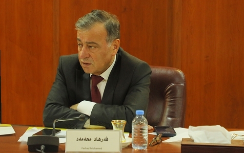 Ferhad Mihemed endamê Bazneya Guftûgoyê: Piştî êrişên bednav ên Enfalê û kîmyabarankirina Helebceyê Rejîma Baasê Koleja Çandiniyê ya Zanîngeha Selahedînê li Hewlêrê girt.