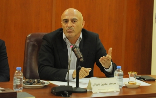 Mihemed Sediq Barzanî Rêveberê Projeya ZOM a Çandiniyê: Bi rêya kirîna şîrê mangayên wan, kargeha ZOM bi awayekî rasterast ji bo (6502) ajalvan û cotkaran çavkaniya dahata berdewam peyda kiriye.