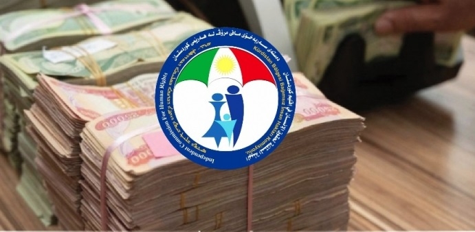 مفوضية حقوق الإنسان في إقليم كوردستان: قطع بغداد قوت المواطنين جريمة كبيرة