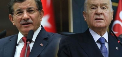 Bahçelî ji bo serdana wî ya Herêma Kurdistanê spasiya Davutoglu kir