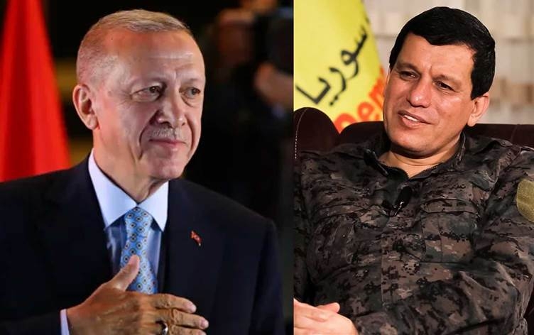 Mezlûm Ebdî: Ez amade me bi Erdogan re bicivim