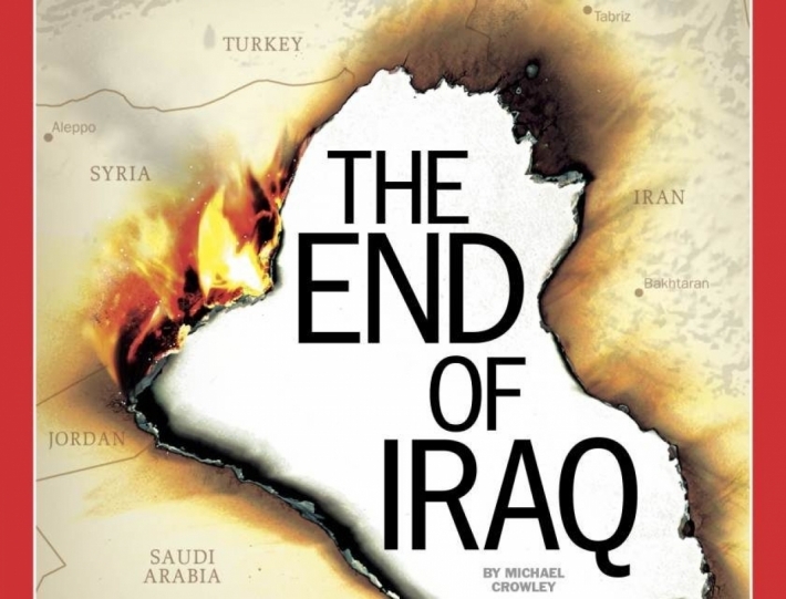 Siyasetmedarên Ereb: Vekişîna Kurdan dê Iraqê hilweşîne