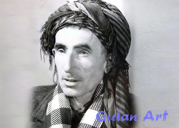 لە سلێمانی پەردە لەسەر پەیكەری (قانع)ی شاعیر لادرا