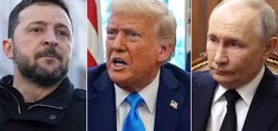 ترامب: بوتين وزيلينسكي عنيدان