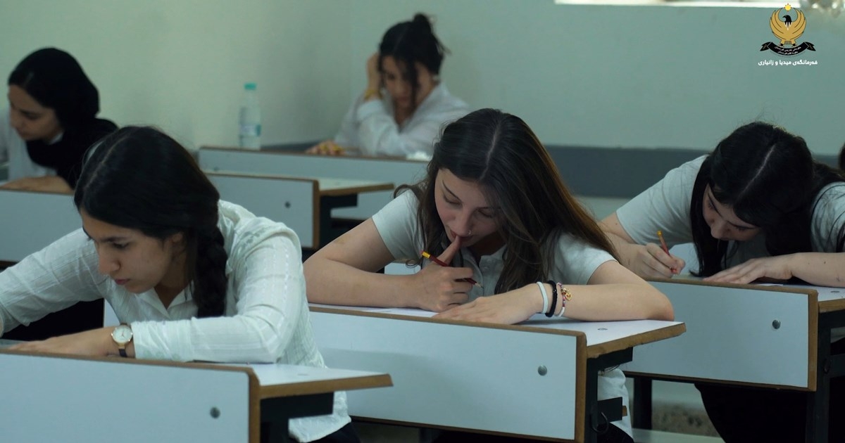 Twelfth-Grade Exams Begin Today Across the Kurdistan Region Under Tight Security Measures