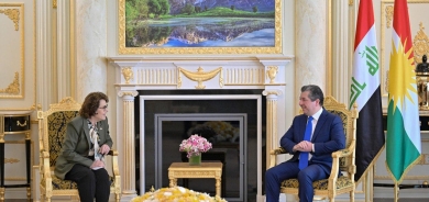 Mesrûr Barzanî û Senator Jacky Rosen li ser parastina qewareya Herêma Kurdistanê hevnêrîn bûn