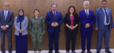 Şandeke Rêveberiya Xweser li Şamê ye