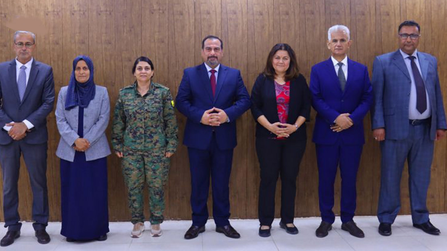 Şandeke Rêveberiya Xweser li Şamê ye