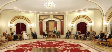 الرئيس بارزاني يستقبل وفداً من رؤساء وشيوخ العشائر والوجهاء في محافظة نينوى