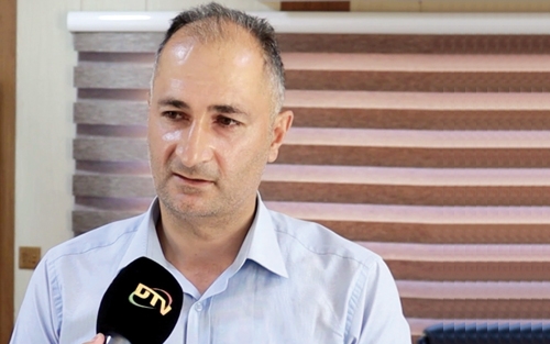 فوئاد حەسەن  ئەندازیاری كشتوكاڵی لە زاخۆ:  خانووی پلاستیكی و پاڵپشتیكردنی جووتیار بەرهەمی كشتوكاڵیمان لەڕووی بڕ و جۆر و كوالێتییەوە بەرەو پێشەوە دەبات