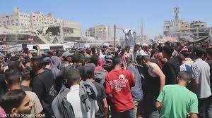 3 قتلى برصاص الجيش الإسرائيلي قرب مركز مساعدات غربي رفح